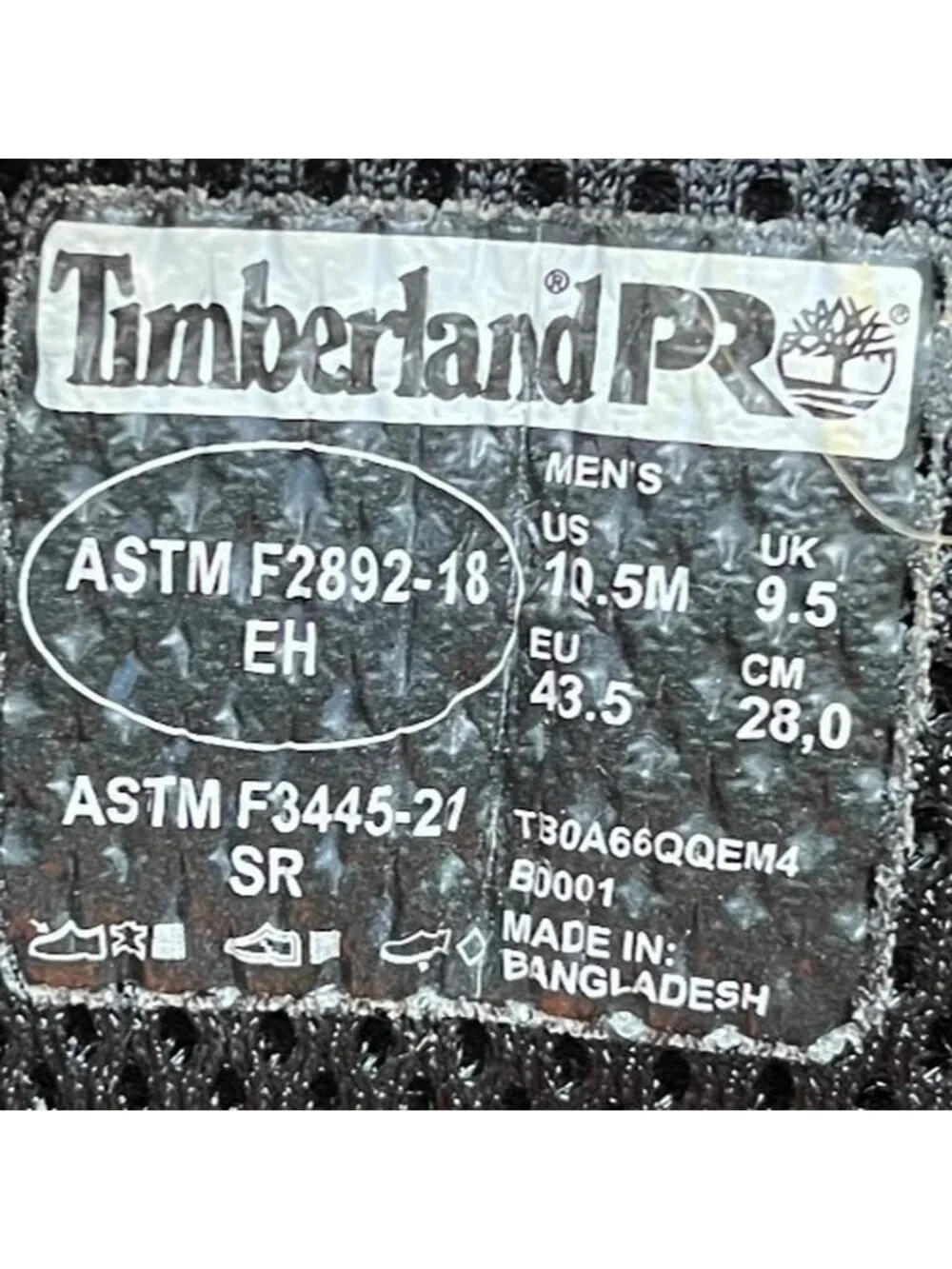 Timberland PRO TiTAN EV 8